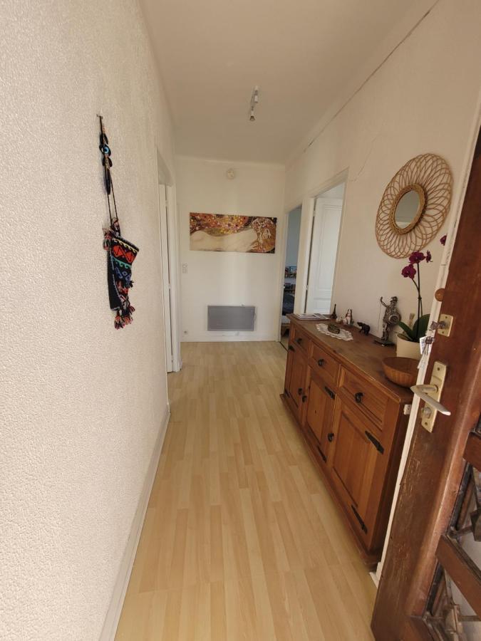 Villa La Desiree - Haut De Villa, 68M2, 8 Personnes Max, Climatise, 4 Etoiles, 120M2 De Jardin Et Parking, Wifi, Vu Mer Antibes Exteriér fotografie