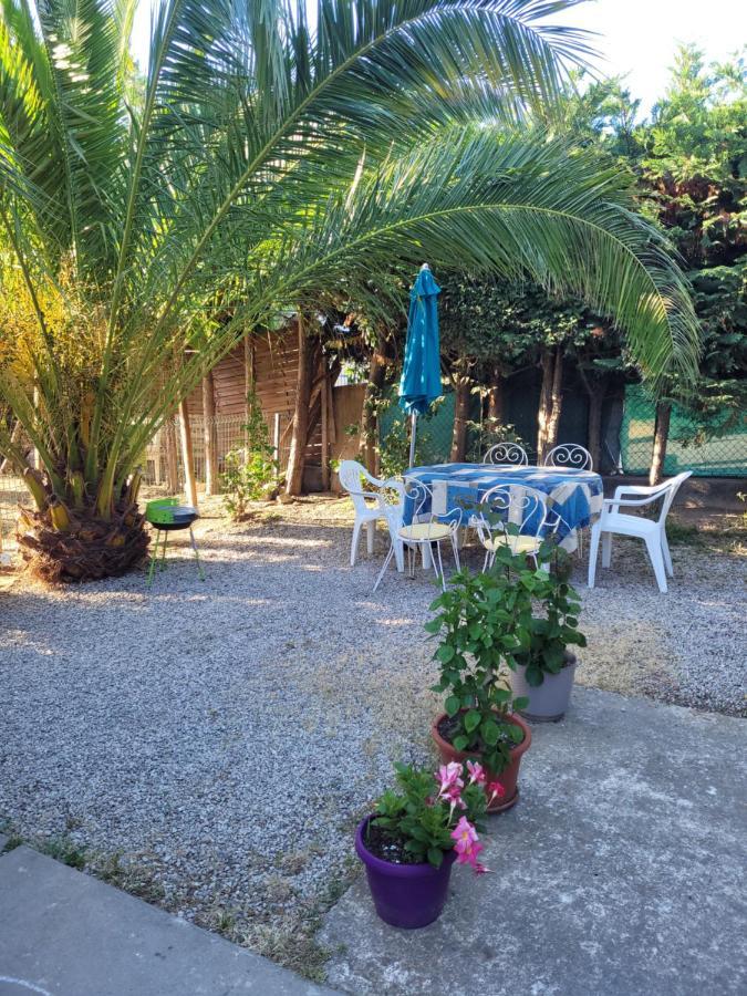 Villa La Desiree - Haut De Villa, 68M2, 8 Personnes Max, Climatise, 4 Etoiles, 120M2 De Jardin Et Parking, Wifi, Vu Mer Antibes Exteriér fotografie
