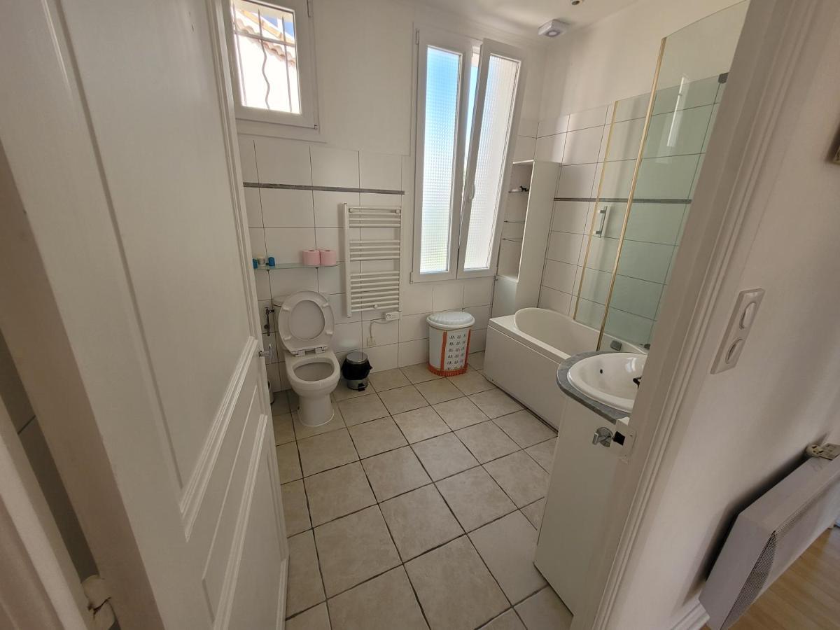 Villa La Desiree - Haut De Villa, 68M2, 8 Personnes Max, Climatise, 4 Etoiles, 120M2 De Jardin Et Parking, Wifi, Vu Mer Antibes Exteriér fotografie